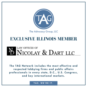 Nicolay & Dart, LLC is an exclusive member of The Advocacy Group LLC